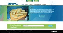 Desktop Screenshot of madisnc.com